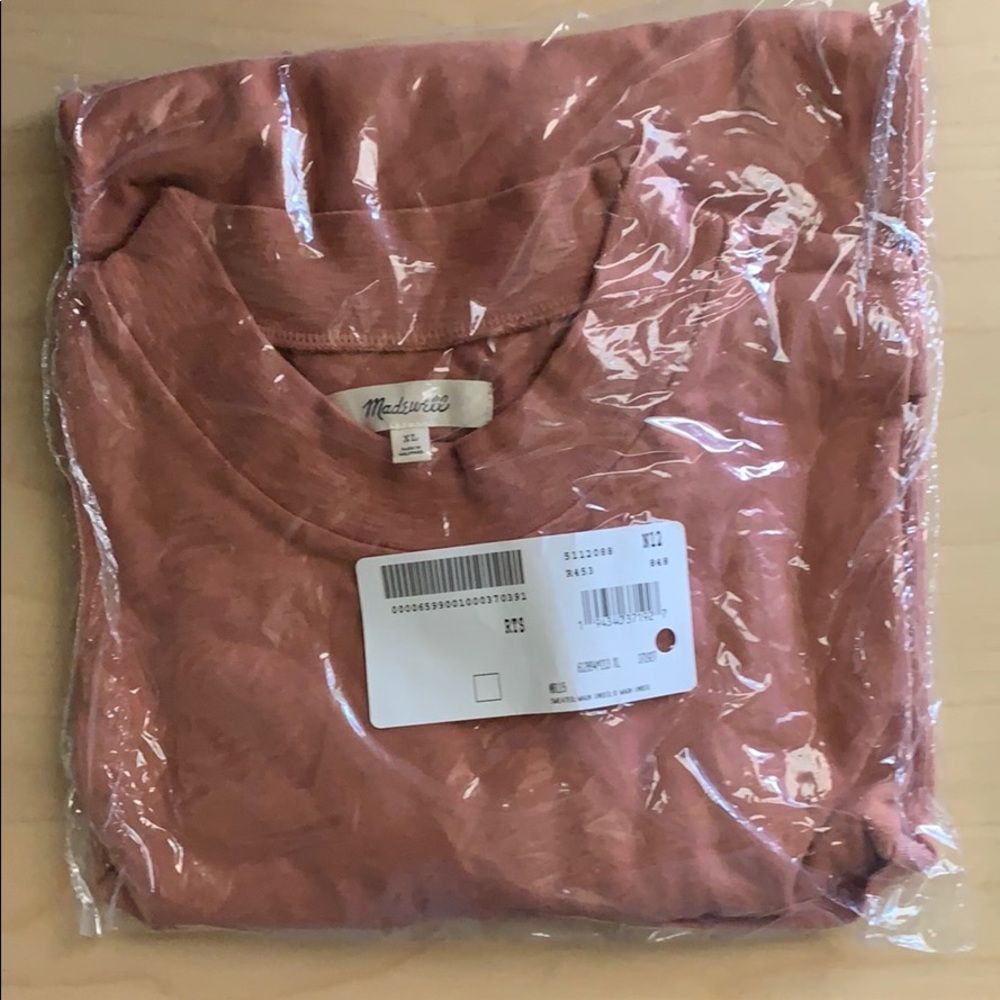 Madewell Garment-dyed Pocket Tee - Picture 6 of 7